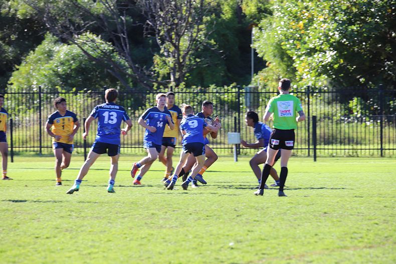 2021 NSWCHS State Trials Day 3 U15s SYDNEY GOLD v SOUTHERN