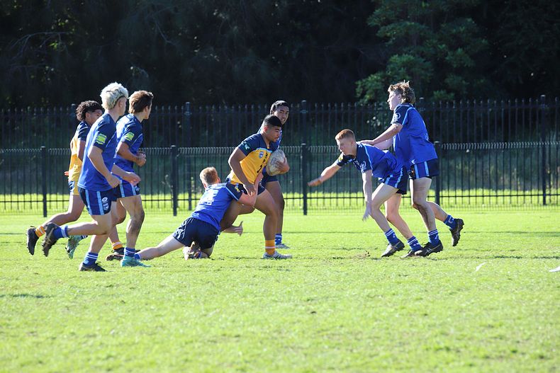 2021 NSWCHS State Trials Day 3 U15s SYDNEY GOLD v SOUTHERN