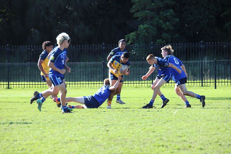 2021 NSWCHS State Trials Day 3 U15s SYDNEY GOLD v SOUTHERN