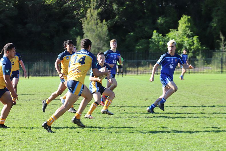 2021 NSWCHS State Trials Day 3 U15s SYDNEY GOLD v SOUTHERN