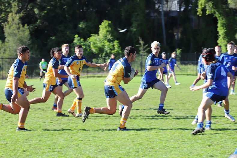 2021 NSWCHS State Trials Day 3 U15s SYDNEY GOLD v SOUTHERN