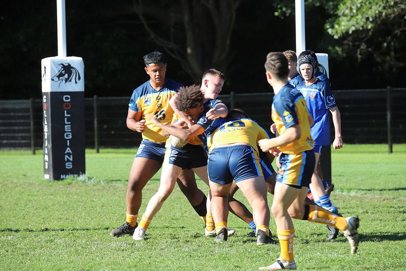 2021 NSWCHS State Trials Day 3 U15s SYDNEY GOLD v SOUTHERN
