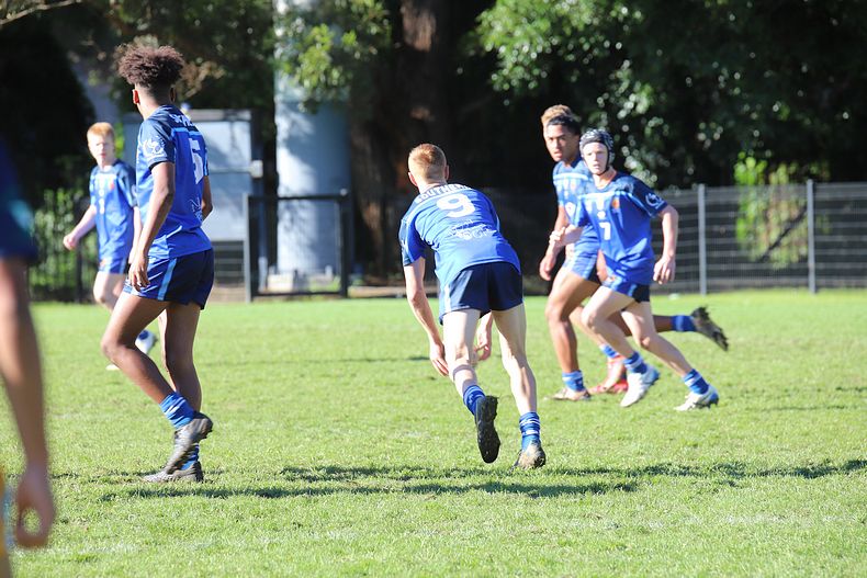 2021 NSWCHS State Trials Day 3 U15s SYDNEY GOLD v SOUTHERN