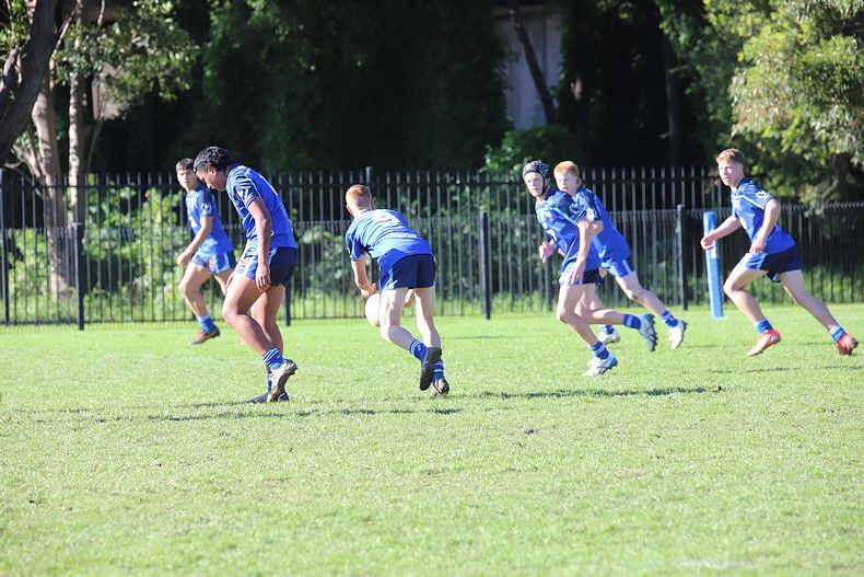 2021 NSWCHS State Trials Day 3 U15s SYDNEY GOLD v SOUTHERN