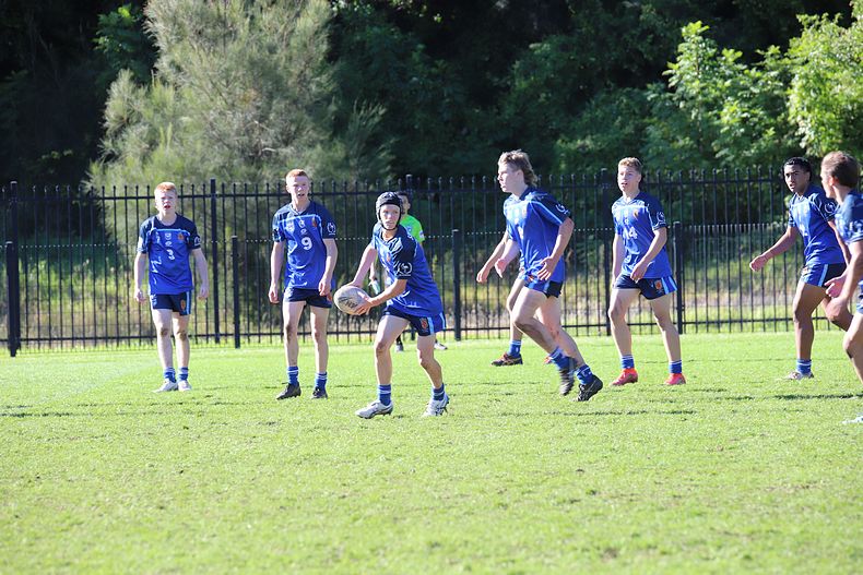 2021 NSWCHS State Trials Day 3 U15s SYDNEY GOLD v SOUTHERN