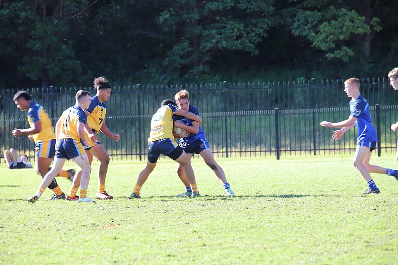 2021 NSWCHS State Trials Day 3 U15s SYDNEY GOLD v SOUTHERN