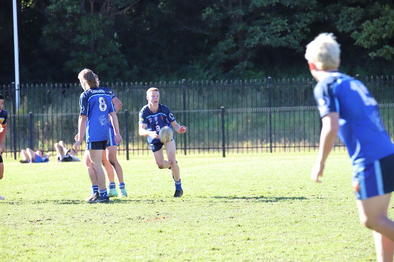 2021 NSWCHS State Trials Day 3 U15s SYDNEY GOLD v SOUTHERN