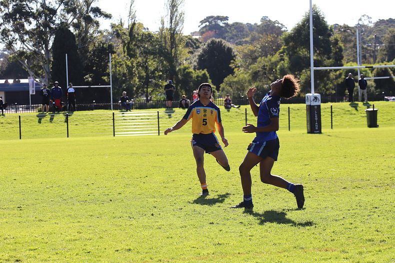 2021 NSWCHS State Trials Day 3 U15s SYDNEY GOLD v SOUTHERN