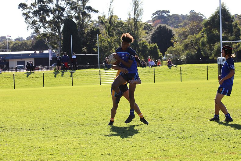 2021 NSWCHS State Trials Day 3 U15s SYDNEY GOLD v SOUTHERN