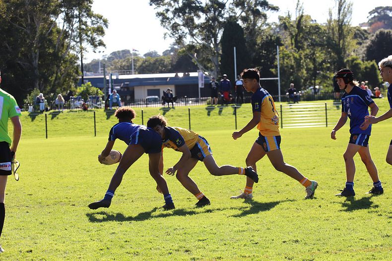 2021 NSWCHS State Trials Day 3 U15s SYDNEY GOLD v SOUTHERN