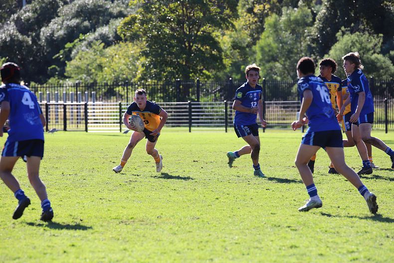 2021 NSWCHS State Trials Day 3 U15s SYDNEY GOLD v SOUTHERN