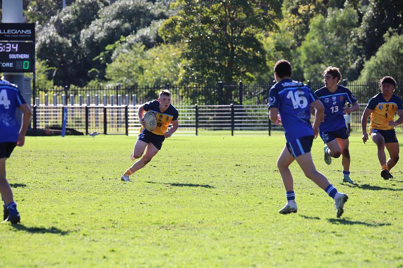 2021 NSWCHS State Trials Day 3 U15s SYDNEY GOLD v SOUTHERN