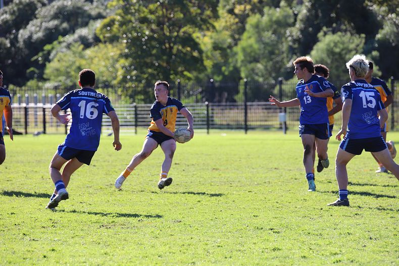 2021 NSWCHS State Trials Day 3 U15s SYDNEY GOLD v SOUTHERN