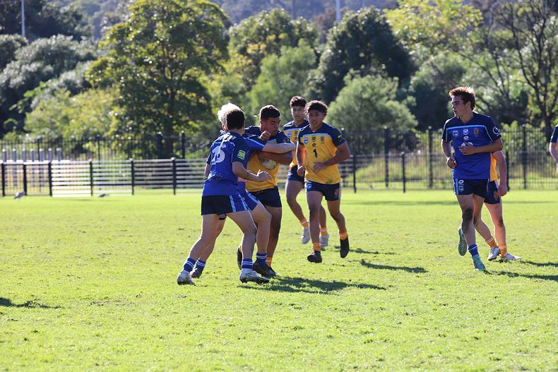 2021 NSWCHS State Trials Day 3 U15s SYDNEY GOLD v SOUTHERN