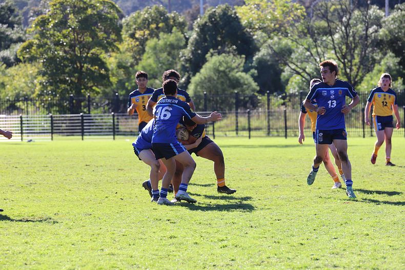 2021 NSWCHS State Trials Day 3 U15s SYDNEY GOLD v SOUTHERN