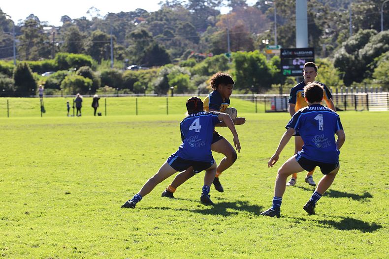 2021 NSWCHS State Trials Day 3 U15s SYDNEY GOLD v SOUTHERN