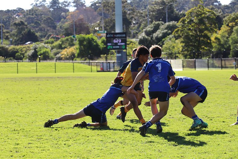 2021 NSWCHS State Trials Day 3 U15s SYDNEY GOLD v SOUTHERN