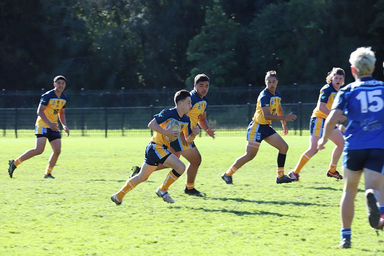 2021 NSWCHS State Trials Day 3 U15s SYDNEY GOLD v SOUTHERN