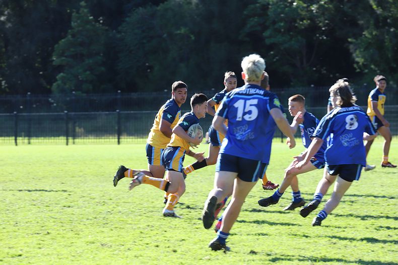 2021 NSWCHS State Trials Day 3 U15s SYDNEY GOLD v SOUTHERN