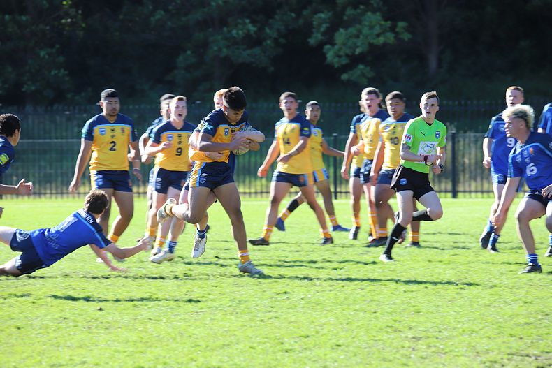 2021 NSWCHS State Trials Day 3 U15s SYDNEY GOLD v SOUTHERN