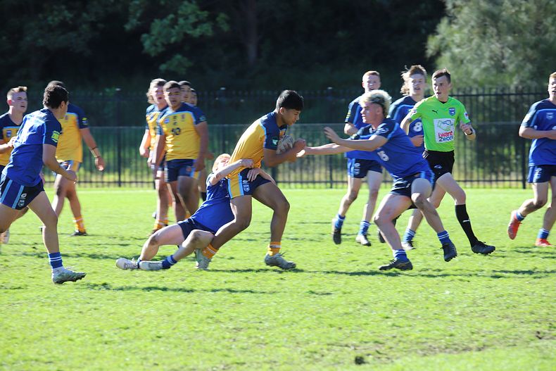 2021 NSWCHS State Trials Day 3 U15s SYDNEY GOLD v SOUTHERN