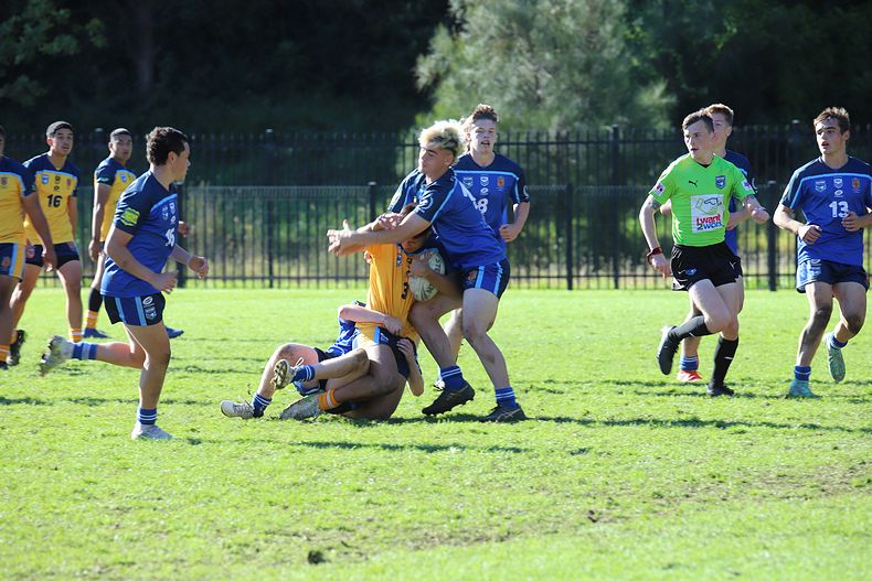 2021 NSWCHS State Trials Day 3 U15s SYDNEY GOLD v SOUTHERN