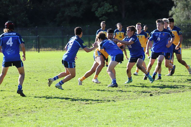 2021 NSWCHS State Trials Day 3 U15s SYDNEY GOLD v SOUTHERN