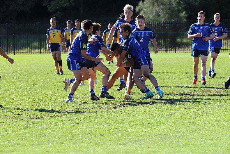 2021 NSWCHS State Trials Day 3 U15s SYDNEY GOLD v SOUTHERN