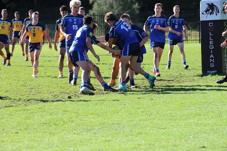 2021 NSWCHS State Trials Day 3 U15s SYDNEY GOLD v SOUTHERN