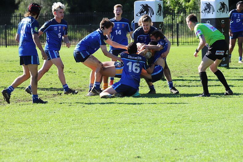 2021 NSWCHS State Trials Day 3 U15s SYDNEY GOLD v SOUTHERN
