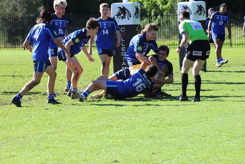 2021 NSWCHS State Trials Day 3 U15s SYDNEY GOLD v SOUTHERN