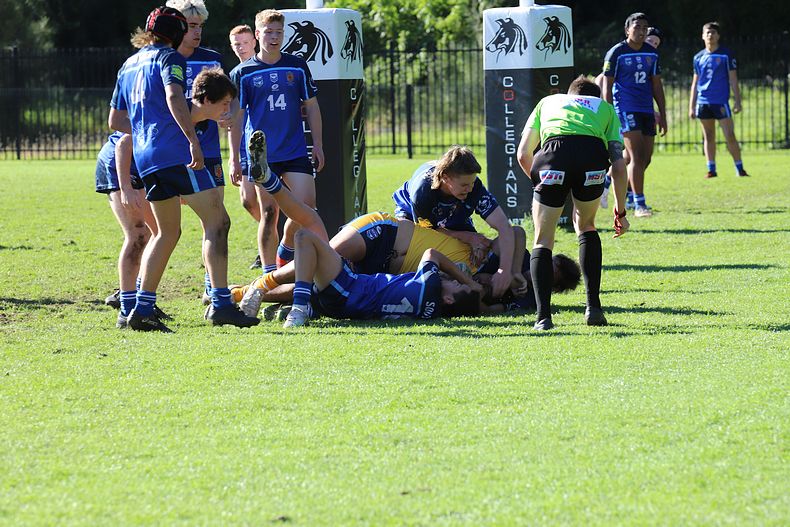 2021 NSWCHS State Trials Day 3 U15s SYDNEY GOLD v SOUTHERN