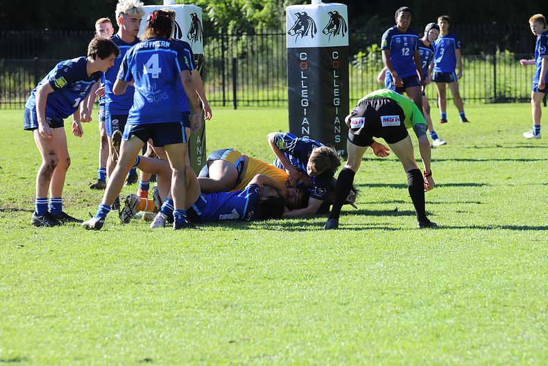 2021 NSWCHS State Trials Day 3 U15s SYDNEY GOLD v SOUTHERN