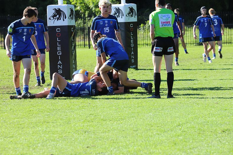 2021 NSWCHS State Trials Day 3 U15s SYDNEY GOLD v SOUTHERN