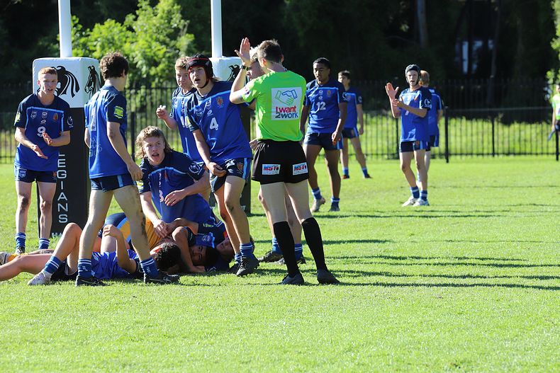 2021 NSWCHS State Trials Day 3 U15s SYDNEY GOLD v SOUTHERN