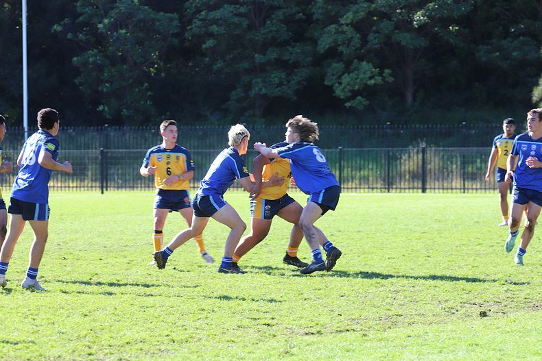 2021 NSWCHS State Trials Day 3 U15s SYDNEY GOLD v SOUTHERN