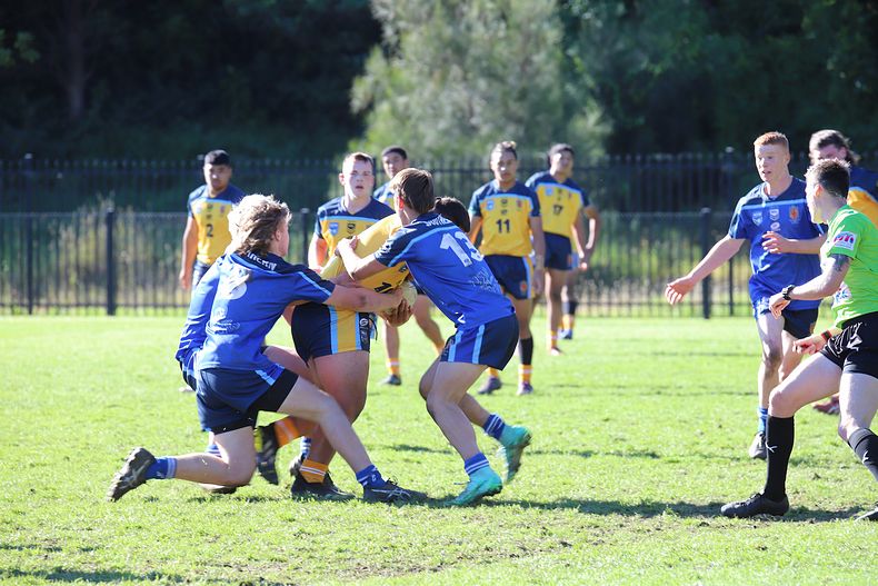 2021 NSWCHS State Trials Day 3 U15s SYDNEY GOLD v SOUTHERN