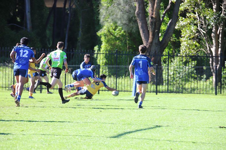 2021 NSWCHS State Trials Day 3 U15s SYDNEY GOLD v SOUTHERN