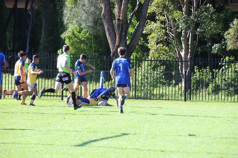 2021 NSWCHS State Trials Day 3 U15s SYDNEY GOLD v SOUTHERN