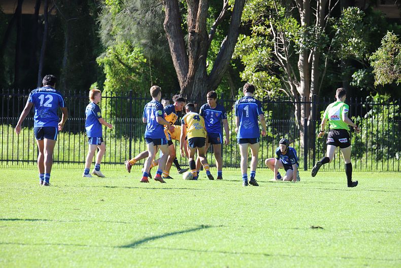 2021 NSWCHS State Trials Day 3 U15s SYDNEY GOLD v SOUTHERN