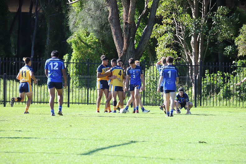 2021 NSWCHS State Trials Day 3 U15s SYDNEY GOLD v SOUTHERN