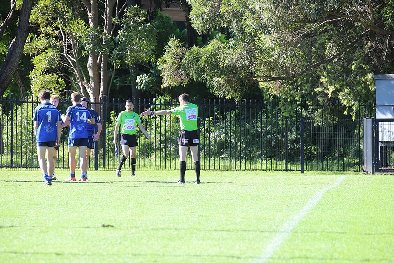 2021 NSWCHS State Trials Day 3 U15s SYDNEY GOLD v SOUTHERN