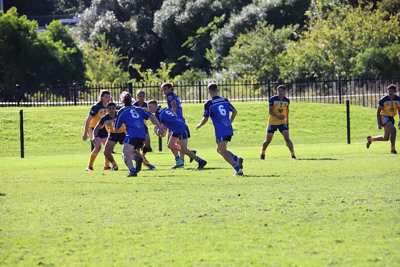 2021 NSWCHS State Trials Day 3 U15s SYDNEY GOLD v SOUTHERN