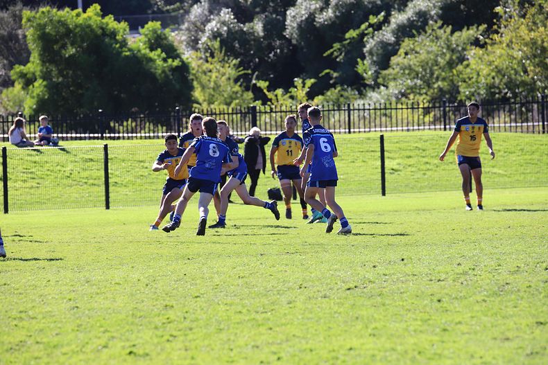 2021 NSWCHS State Trials Day 3 U15s SYDNEY GOLD v SOUTHERN
