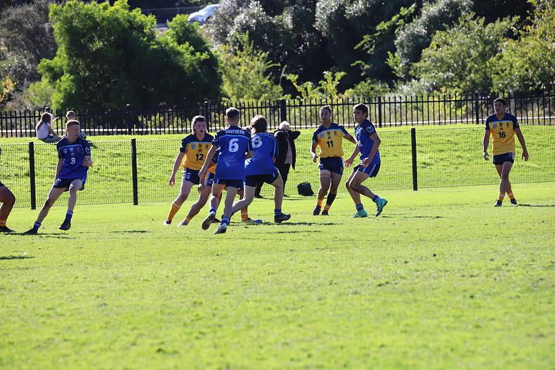 2021 NSWCHS State Trials Day 3 U15s SYDNEY GOLD v SOUTHERN
