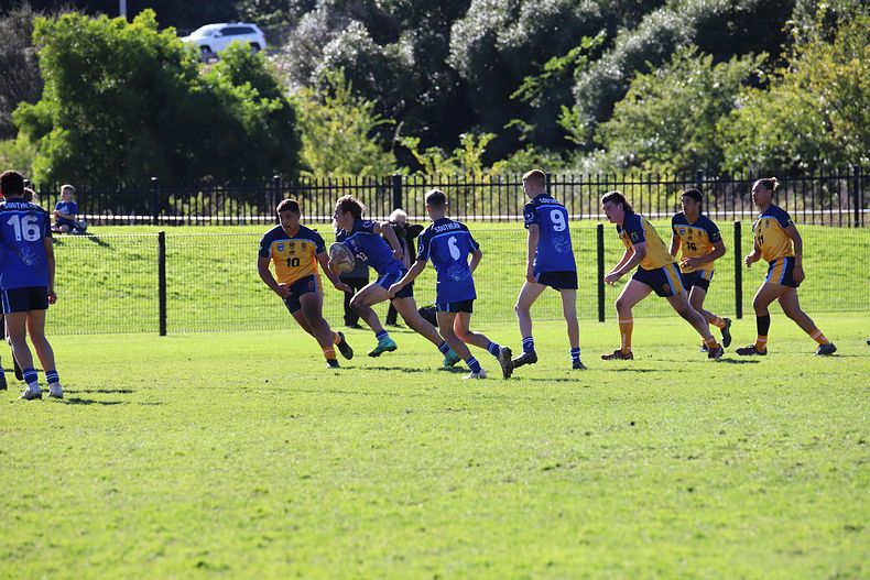 2021 NSWCHS State Trials Day 3 U15s SYDNEY GOLD v SOUTHERN