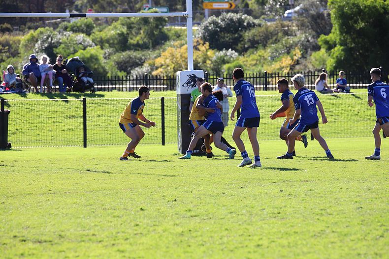2021 NSWCHS State Trials Day 3 U15s SYDNEY GOLD v SOUTHERN