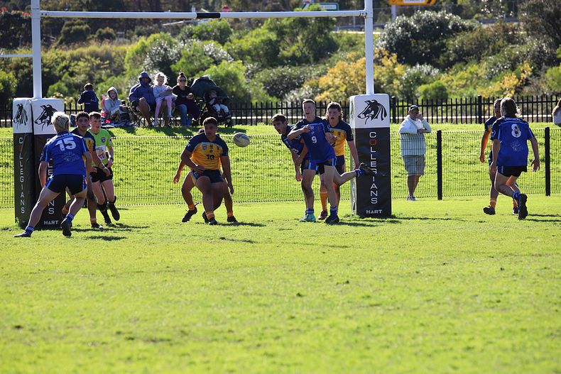 2021 NSWCHS State Trials Day 3 U15s SYDNEY GOLD v SOUTHERN