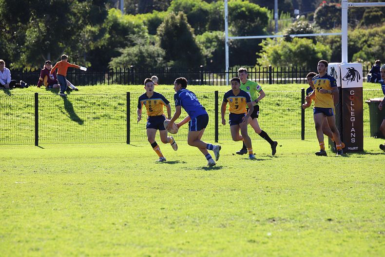 2021 NSWCHS State Trials Day 3 U15s SYDNEY GOLD v SOUTHERN