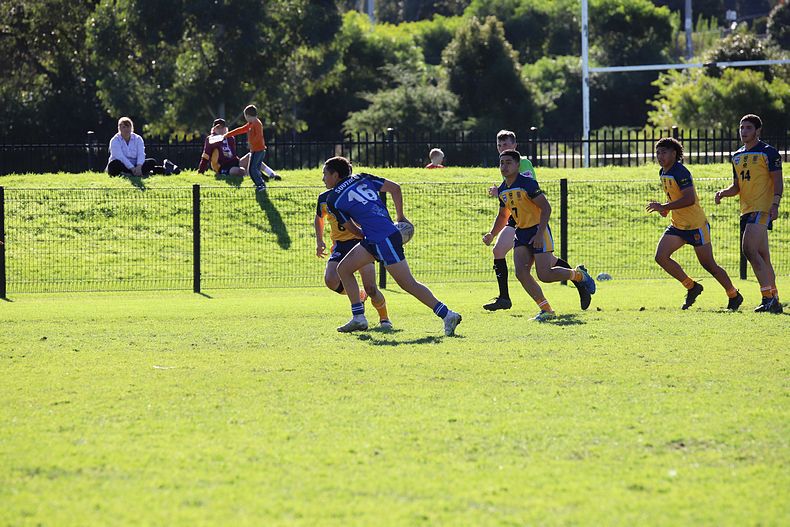 2021 NSWCHS State Trials Day 3 U15s SYDNEY GOLD v SOUTHERN